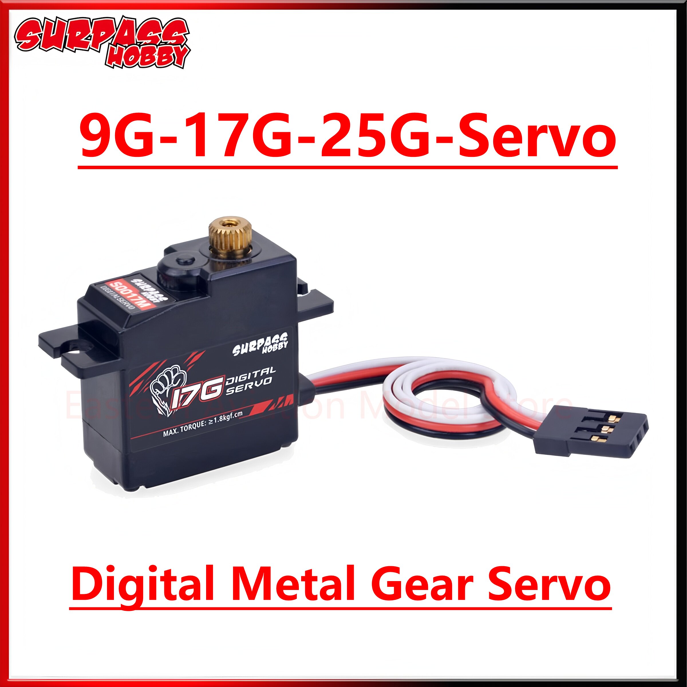 Surpass Hobby S009M 9G S0017M  - đánh giá và giá Rc Hobby Grade