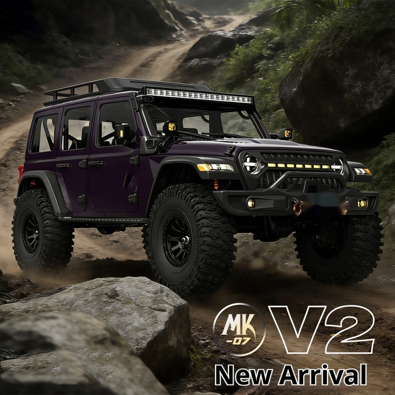 Off-Road Vehicle MK07 V2 1/7-S - đánh giá và giá Rc Hobby Grade
