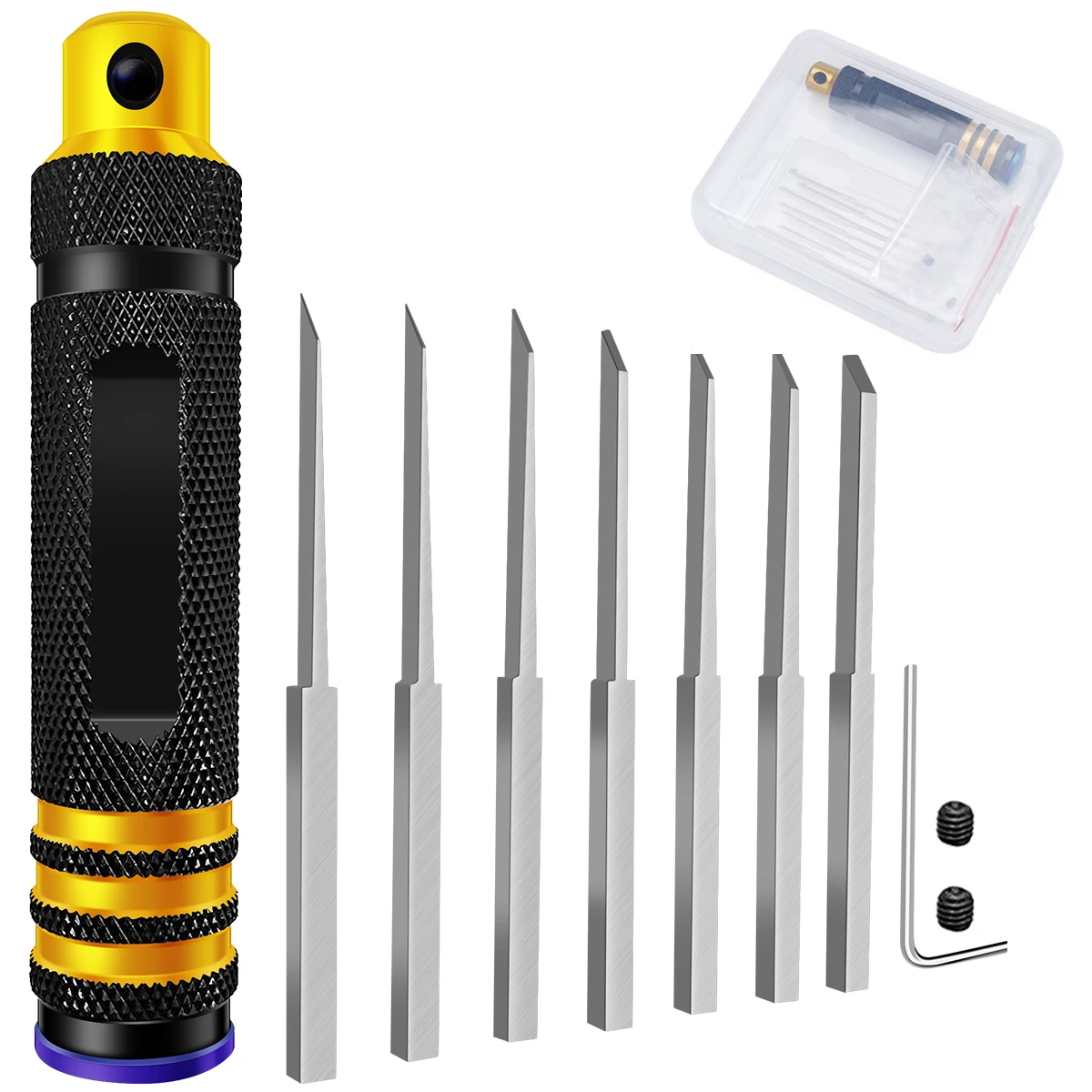 Model Chisel With Blades Gunda - đánh giá và giá Rc Hobby Line