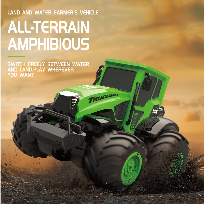 1:14 Scale Amphibious RC Car F - đánh giá và giá Rc Hobby Trucks