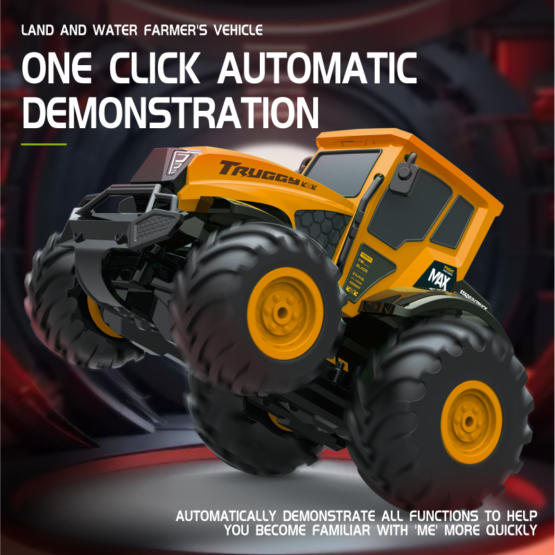 1:14 Scale Amphibious RC Car F - đánh giá và giá Rc Hobby Trucks