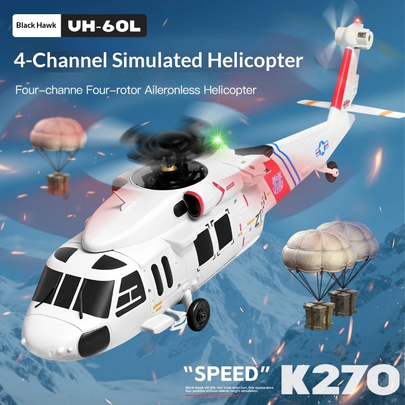 Wltoys K270 Black Hawk Uh 60l  - đánh giá và giá Rc Hobby Helicopter