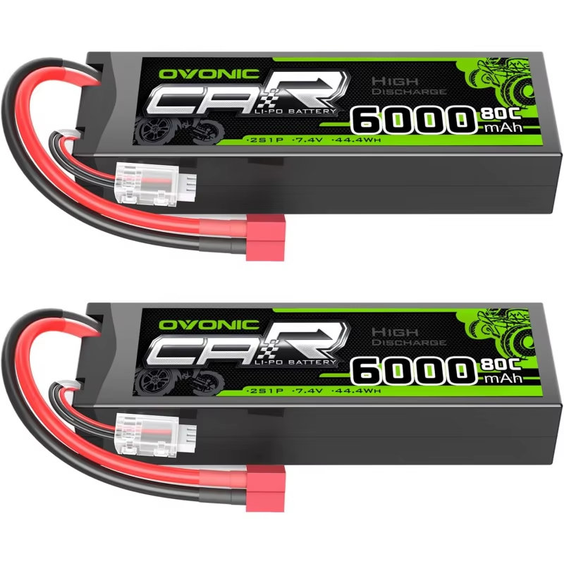 OVONIC 2S Hardcase LiPo Batter - đánh giá và giá Rc Hobby Grade