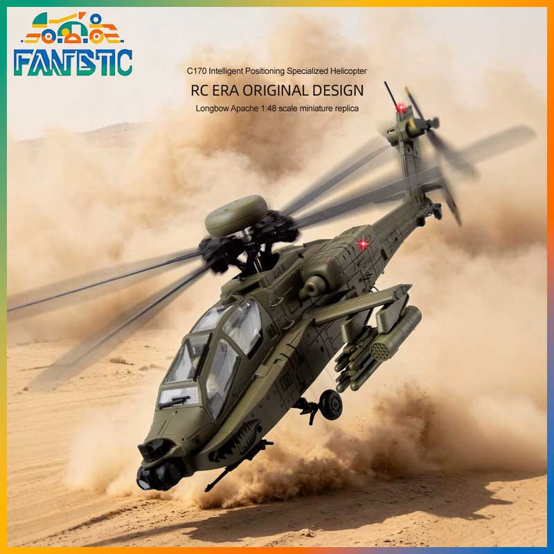 Rc Era C170 Ah 64d Apache Rc H - đánh giá và giá Rc Hobby Helicopter