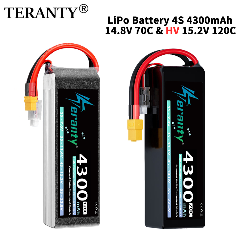 TERANTY 4S Lipo Battery 4300mA - đánh giá và giá Rc Hobby Trucks
