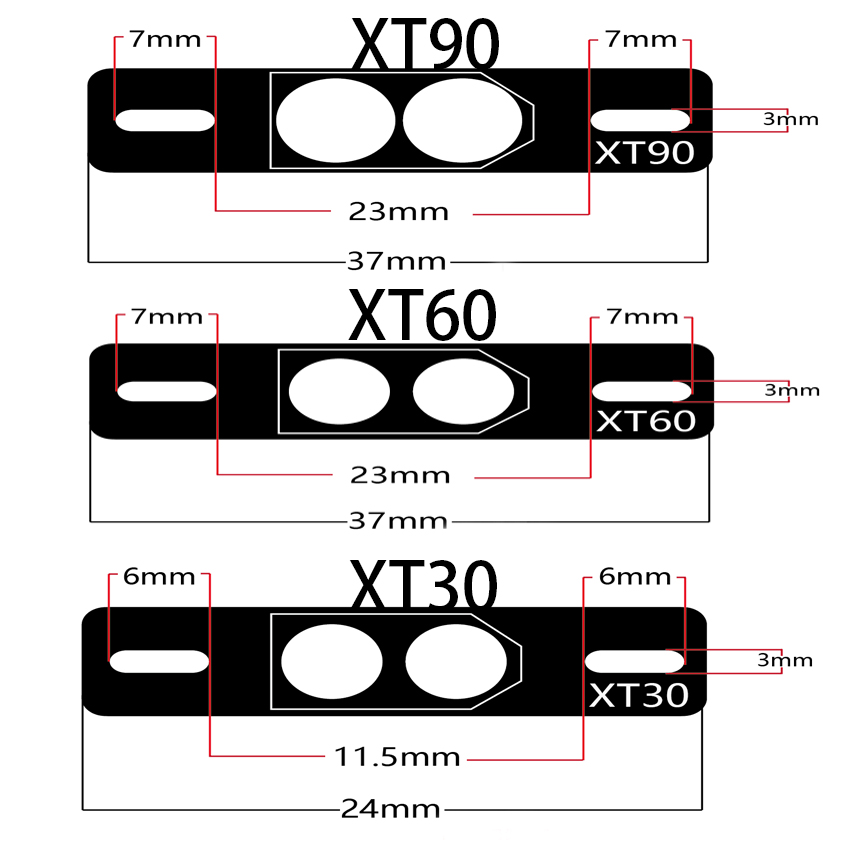 5/10PCS XT30 XT60 XT90 Plug Co - đánh giá và giá Rc Hobby Grade