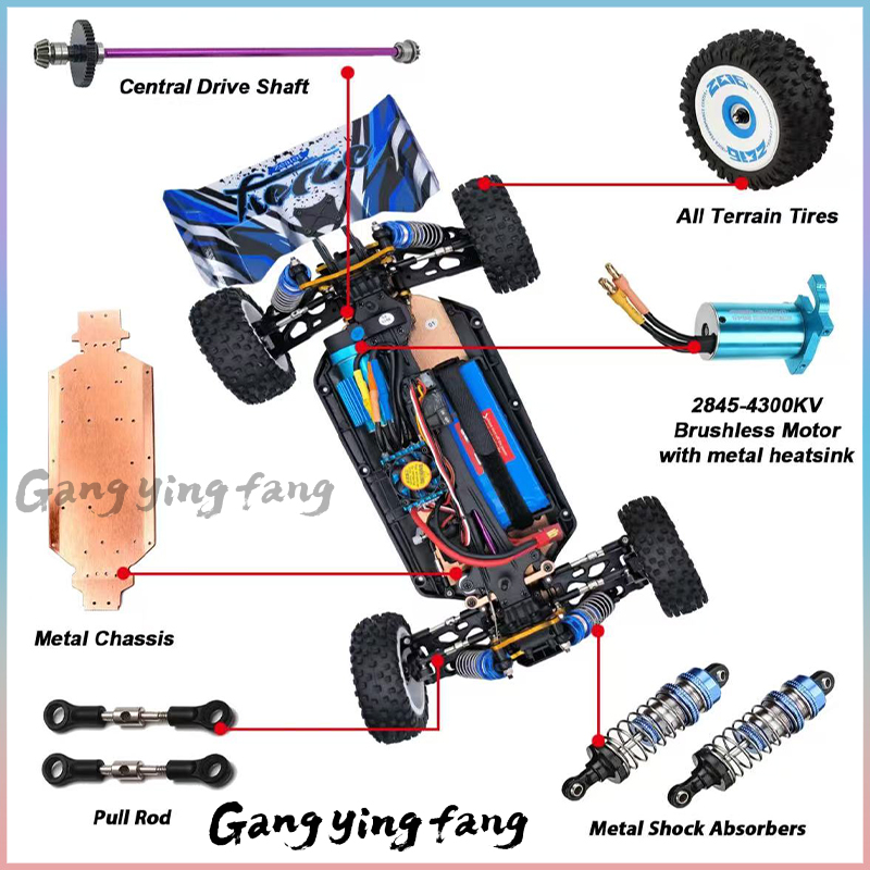 1/12 124017 Wltoys -V8  2.4G R - đánh giá và giá Rc Hobby Grade