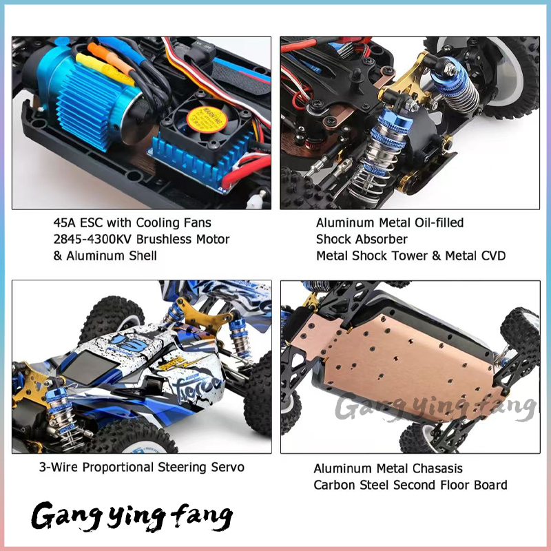 1/12 124017 Wltoys -V8  2.4G R - đánh giá và giá Rc Hobby Grade