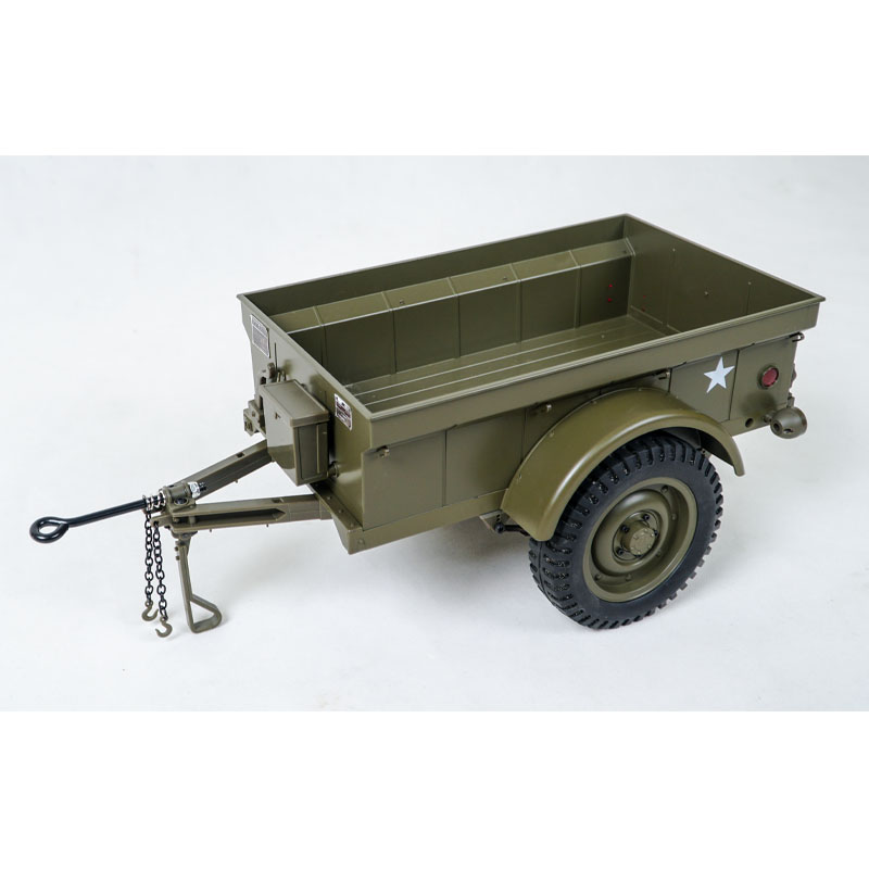 FMS 1/6 Climber 1941 Willys MB - đánh giá và giá Yunshen Rc Hobby