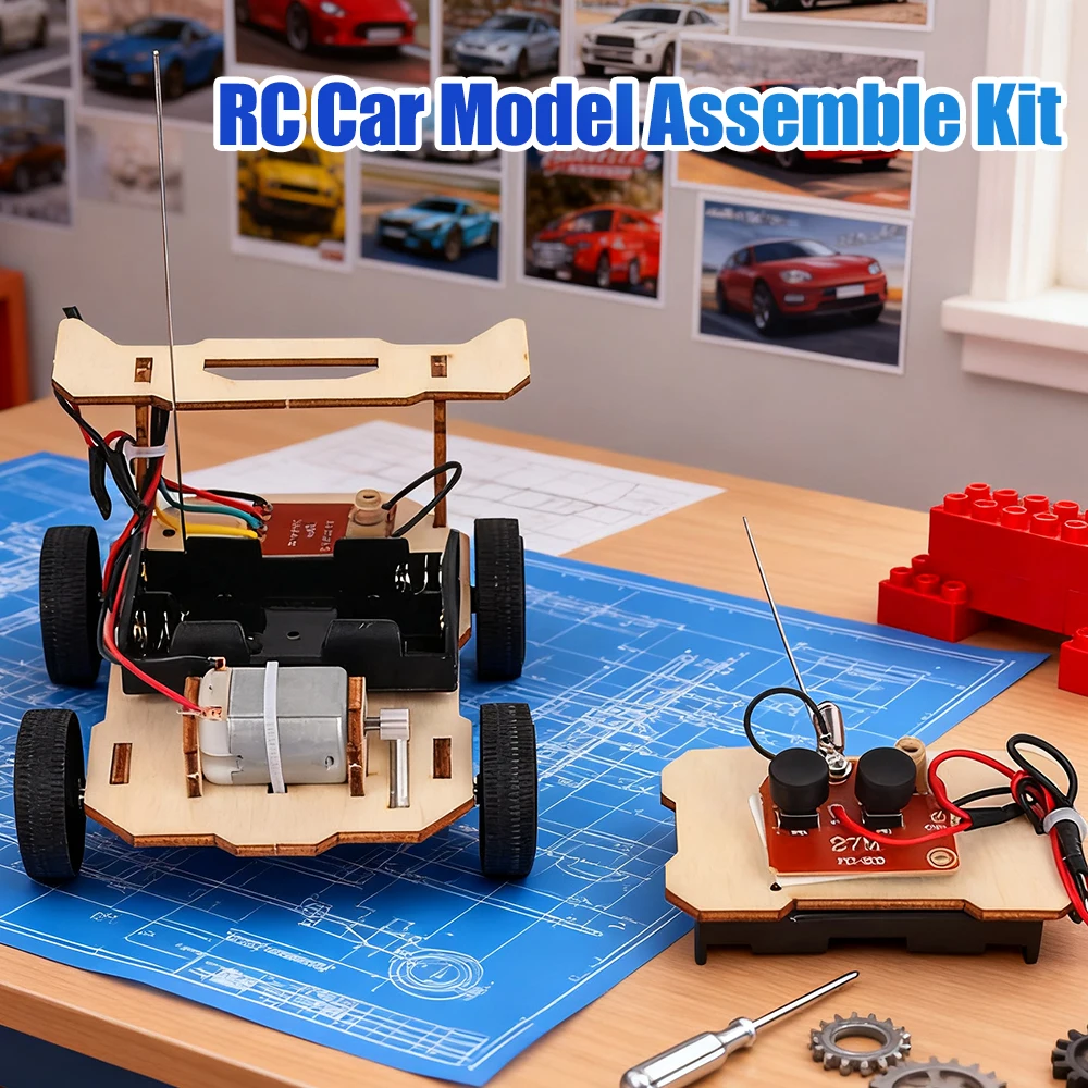 DIY RC Car Model Assemble Kit  - đánh giá và giá Yunshen Rc Hobby