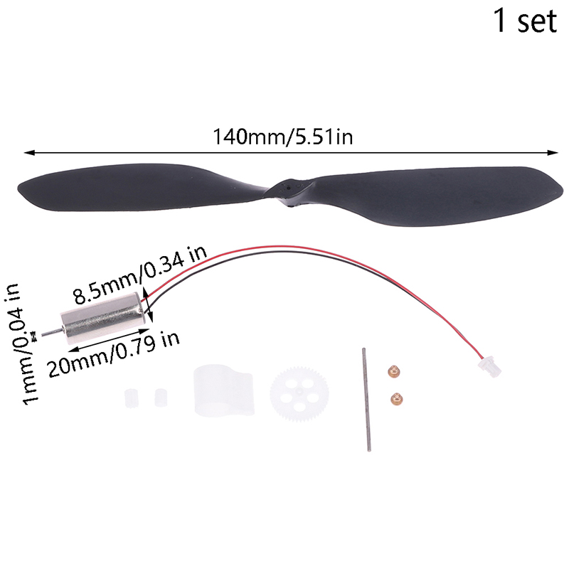 1 Set 3.7V Model Airplane 8520 - đánh giá và giá Rc Hobby Grade