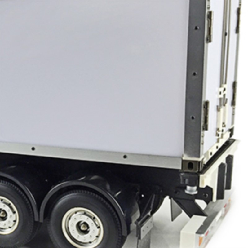 TOUCAN 1/14 40ft Reefer Semi-t - đánh giá và giá Rc Hobby Trucks