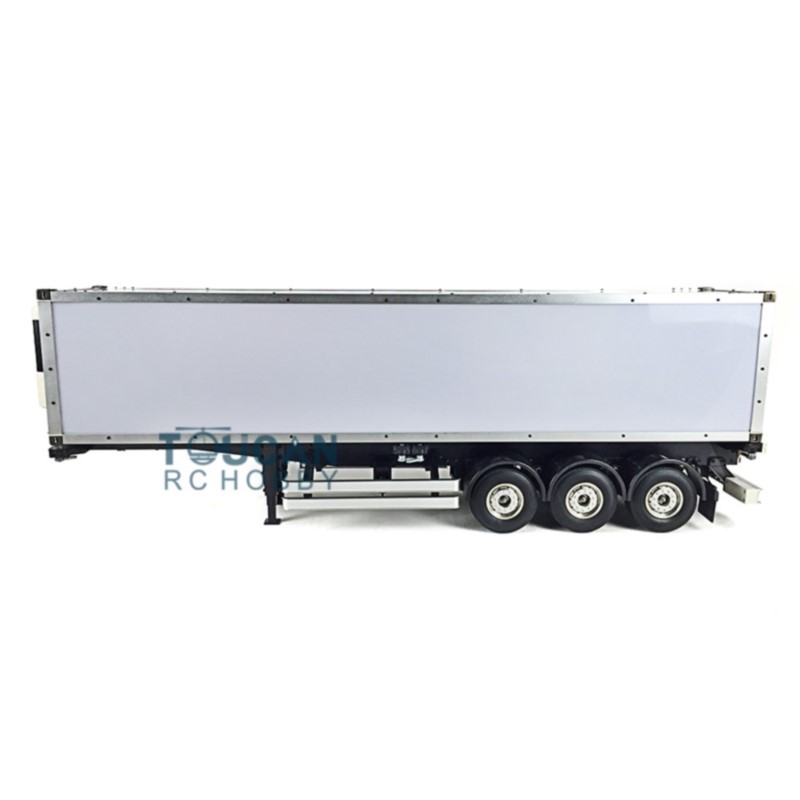 TOUCAN 1/14 40ft Reefer Semi-t - đánh giá và giá Rc Hobby Trucks