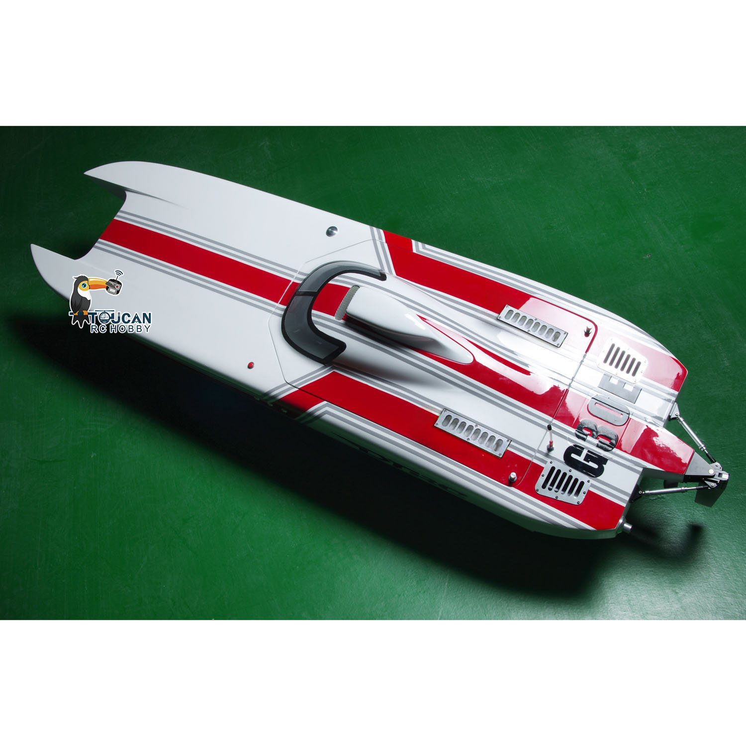 DTRC Toucanhobby G30E Made Wit - đánh giá và giá Rc Hobby Line
