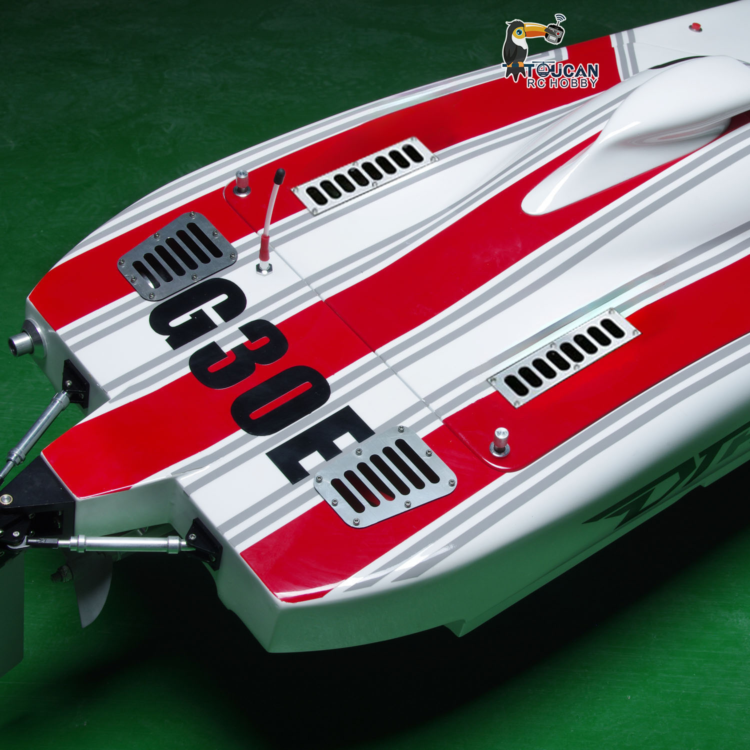 DTRC Toucanhobby G30E Made Wit - đánh giá và giá Rc Hobby Line