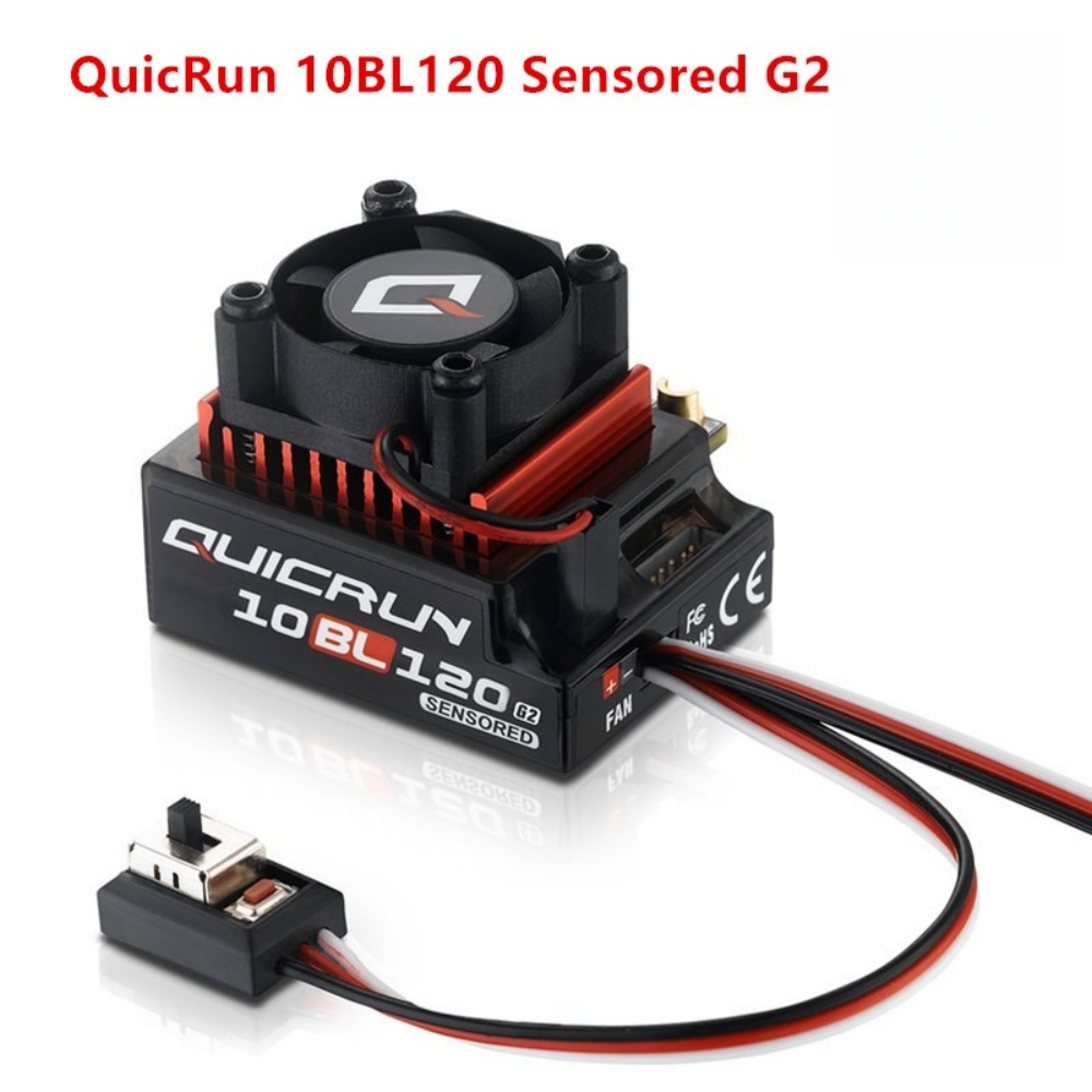 FATJAY Hobbywing QUICRUN-10BL- - đánh giá và giá Rc Hobby Grade