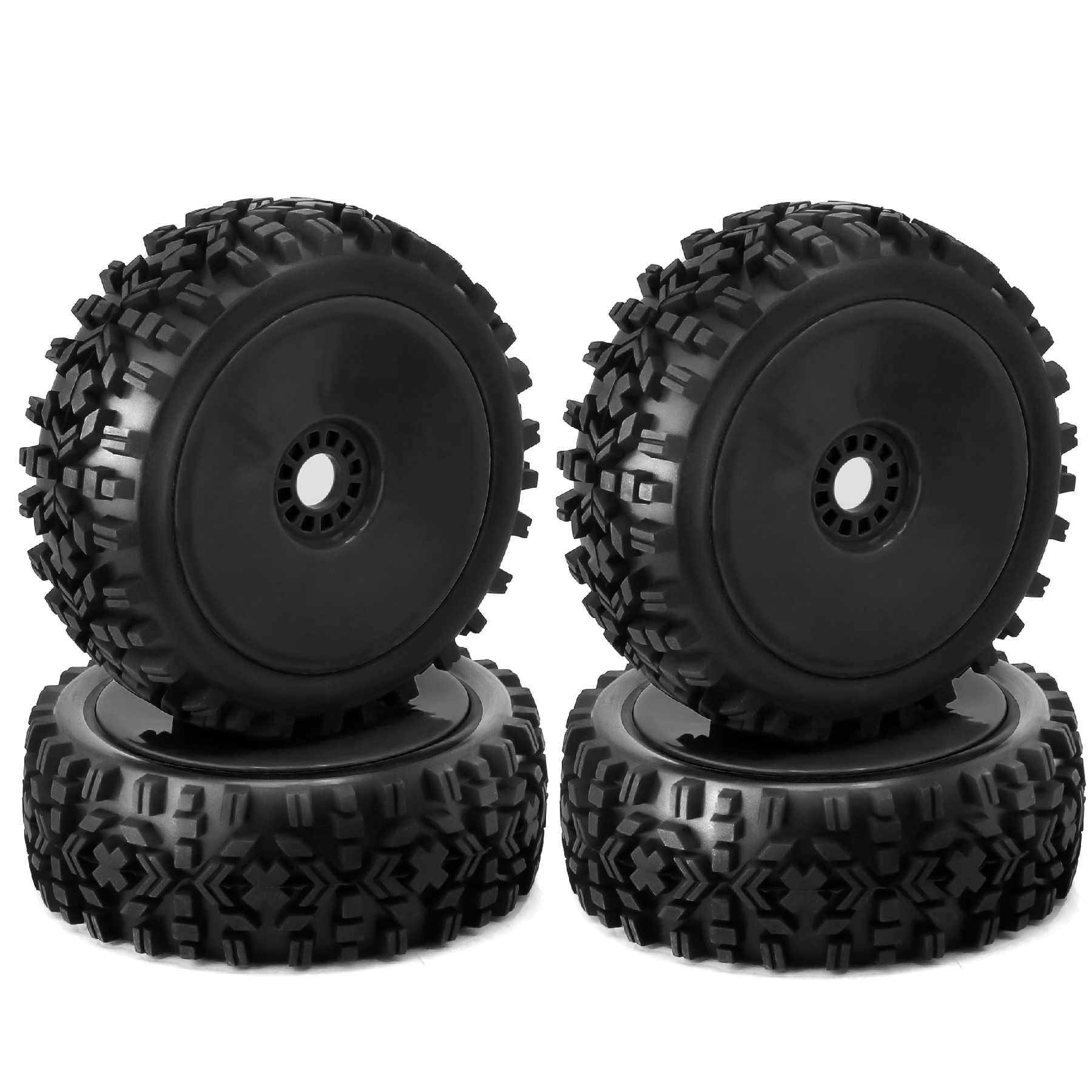 RC 1/8 Buggy Tires and Wheels  - đánh giá và giá Rc Hobby Trucks