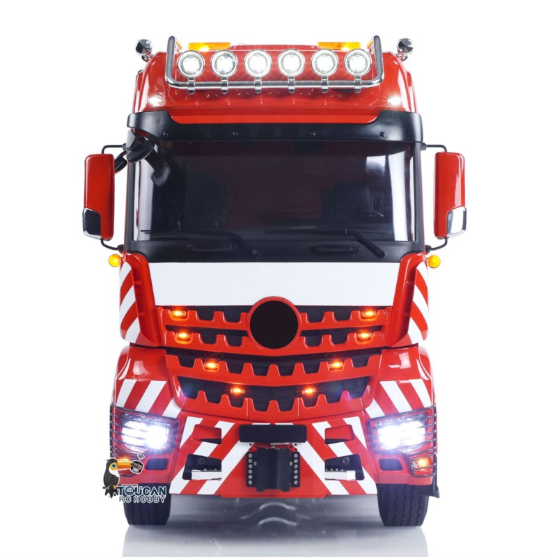 1/14 TOUCAN 3363 RC Tractor Tr - đánh giá và giá Rc Hobby Trucks