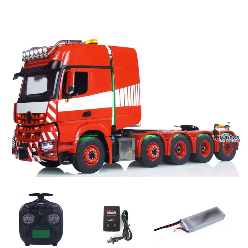 1/14 TOUCAN 3363 RC Tractor Tr - đánh giá và giá Rc Hobby Trucks